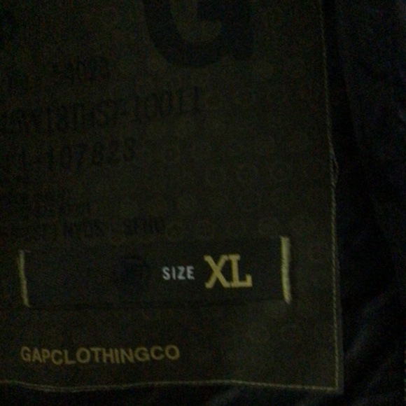 GAP men’s vintage puffer coat - Picture 5 of 7